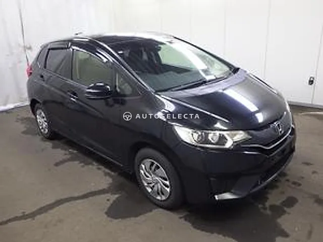 Honda Fit 2014, auction grade 3