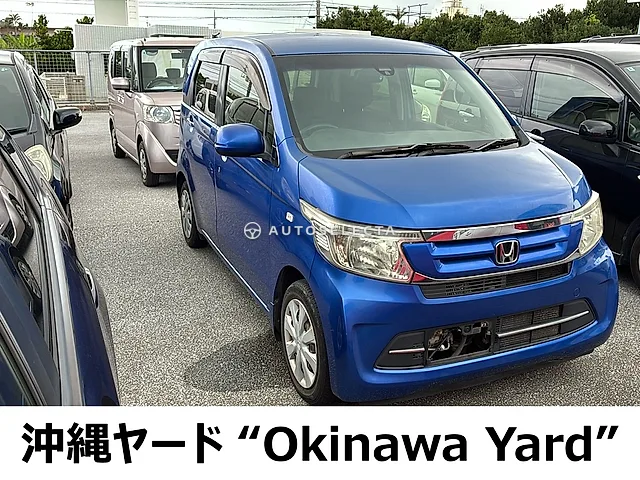 Honda N-WGN 2017, auction grade 3