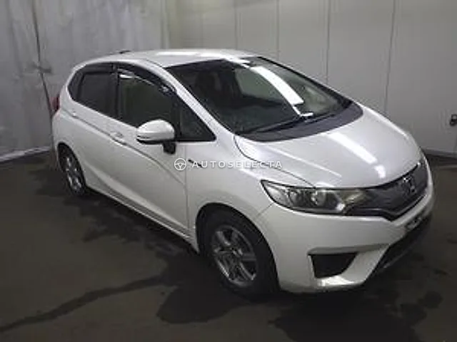Honda Fit 2014, auction grade 3