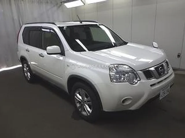 Nissan X-Trail 2012, auction grade 3