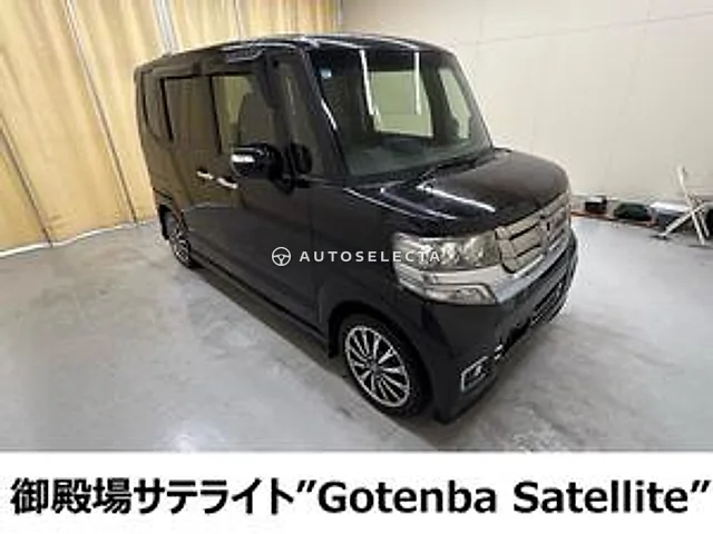 Honda N-BOX 2015, auction grade 3.5