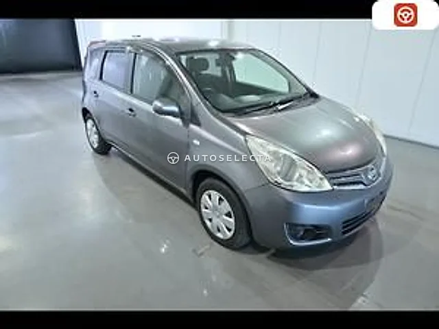 Nissan Note 2011, auction grade 3