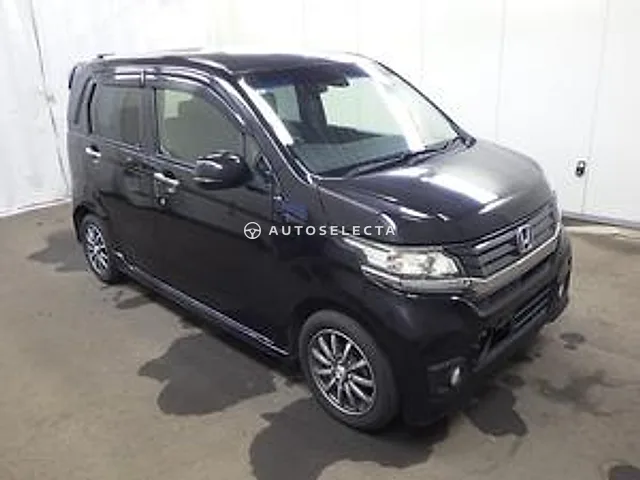 Honda N-WGN 2015, auction grade 3.5
