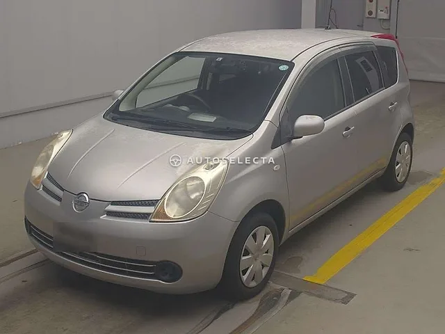 Nissan Note 2007, auction grade 3