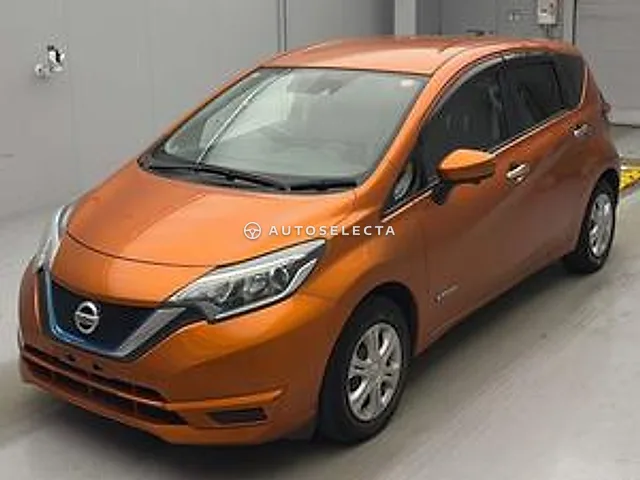 Nissan Note 2016, auction grade RA