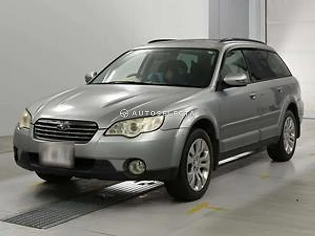 Subaru Outback 2007, auction grade 3.5