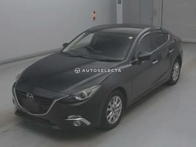 Mazda Axela 2014, auction grade 3.5