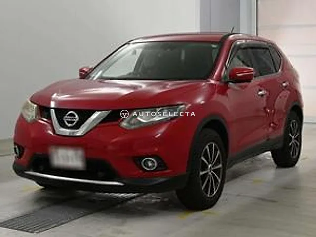 Nissan X-Trail 2014, auction grade 4