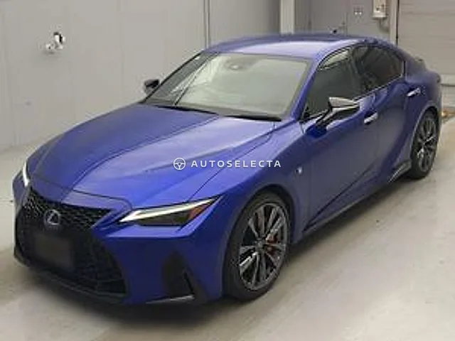 Lexus IS 2022, auction grade 4