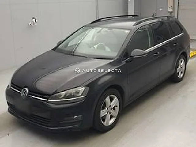 Volkswagen Golf Variant 2014, auction grade 4