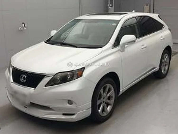 Lexus RX 2010, photo 1 of 2