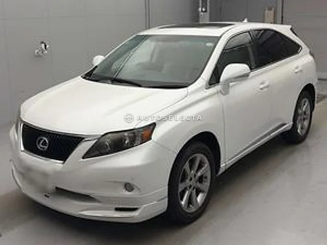 Lexus RX 2010, auction grade 3.5