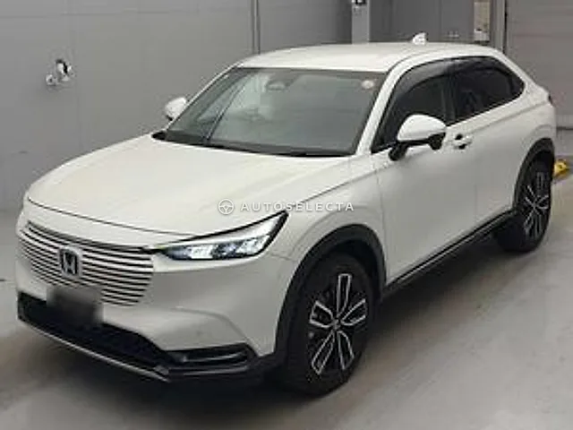 Honda Vezel 2021, auction grade 4