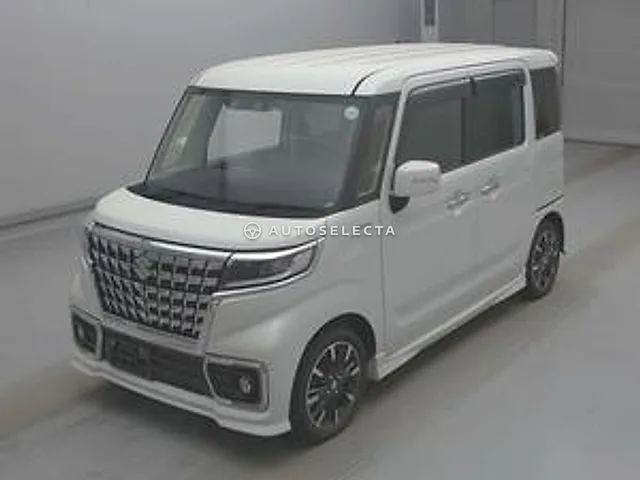 Suzuki Spacia Custom 2021, auction grade 4.5