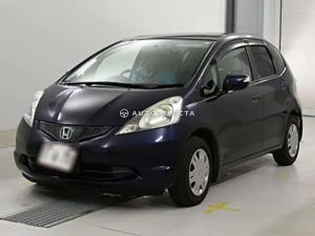 Honda Fit 2010, auction grade 4