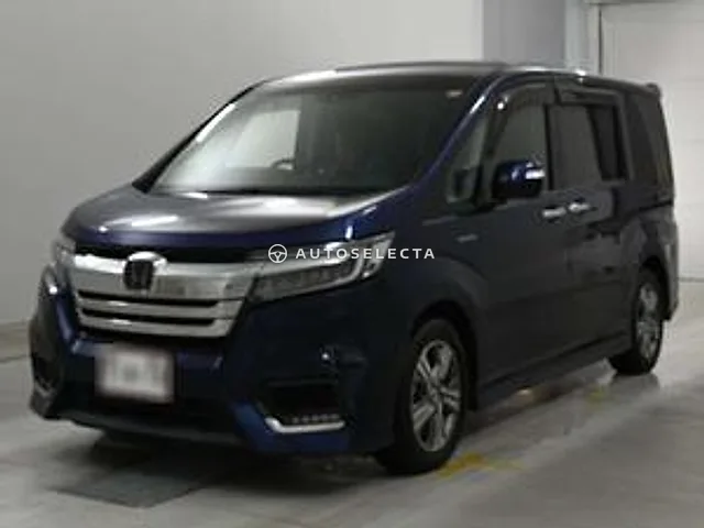 Honda Stepwgn Spada 2018, auction grade R
