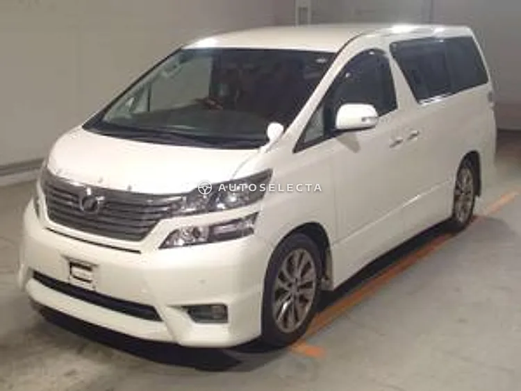 Toyota Vellfire 2010, photo 1 of 1