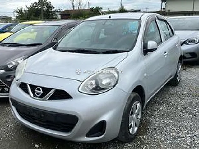 Nissan March 2017, auction grade 4