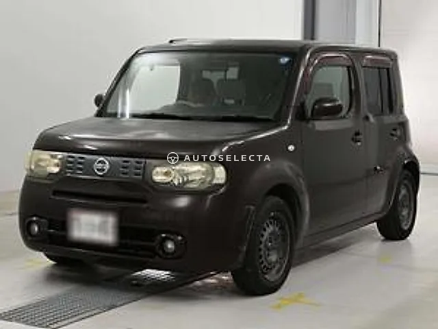 Nissan Cube 2010, auction grade 3.5