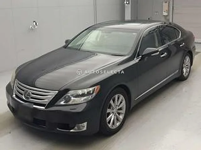 Lexus LS 2011, auction grade 3.5
