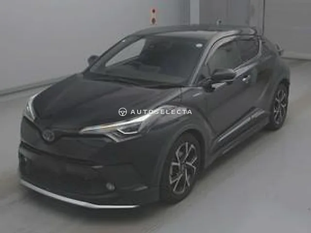 Toyota C-HR 2018, auction grade 3.5