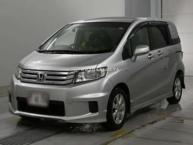 Honda Freed 2010, auction grade 4