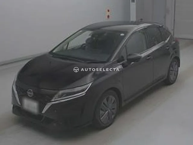 Nissan Note 2021, auction grade R