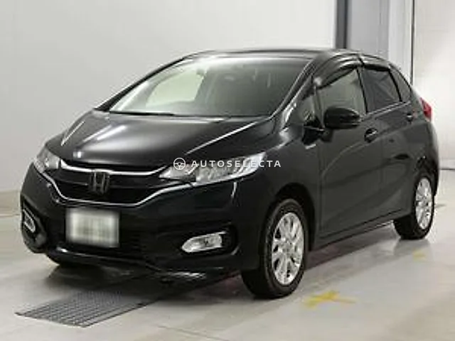 Honda Fit Hybrid 2019, auction grade 4