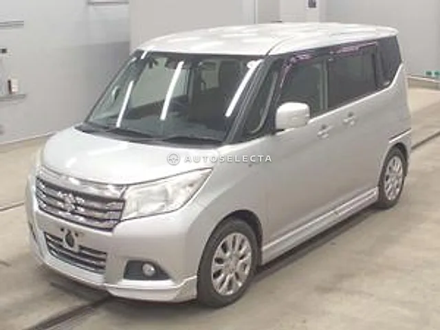 Suzuki Solio 2019, auction grade 4