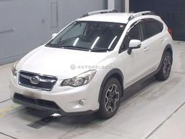Subaru XV 2012, auction grade 4