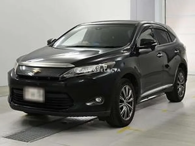 Toyota Harrier 2014, auction grade 3.5