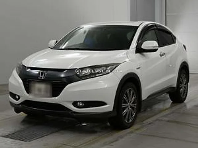Honda Vezel 2015, auction grade 3.5