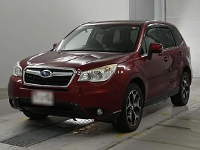 Subaru Forester 2013, auction grade R