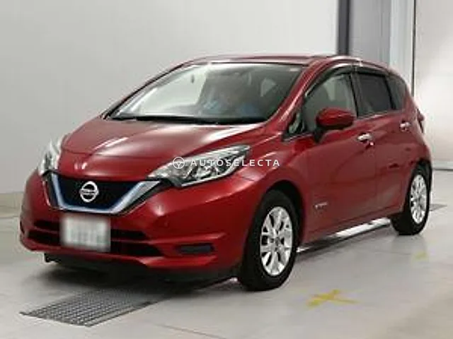 Nissan Note 2020, auction grade 4