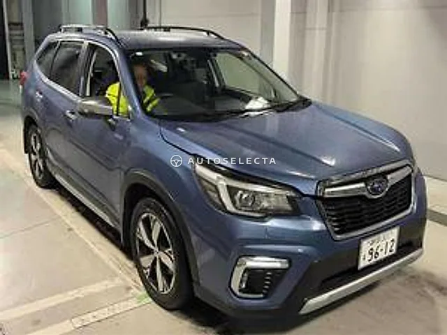 Subaru Forester 2020, auction grade 4