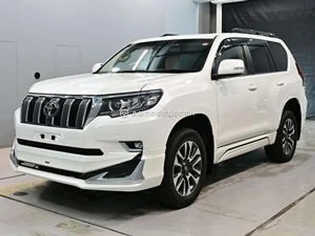 Toyota Land Cruiser Prado 2022, auction grade 5