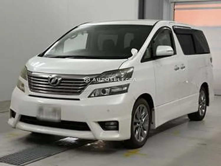 Toyota Vellfire 2011, photo 1 of 1