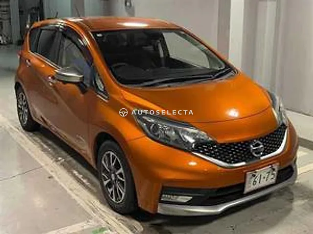 Nissan Note 2017, auction grade 4
