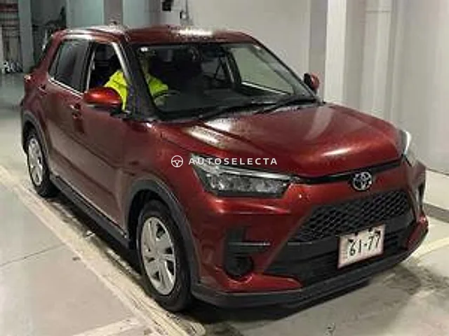 Toyota Raize 2021, auction grade 3