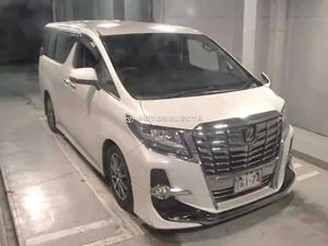 Toyota Alphard 2015, auction grade 3.5