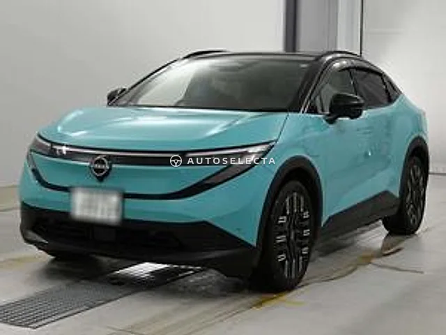 Nissan Leaf 2026, auction grade S