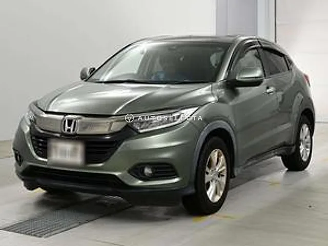 Honda Vezel 2019, auction grade 3
