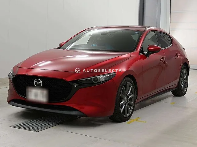 Mazda MAZDA3 Fastback 2020, auction grade 4