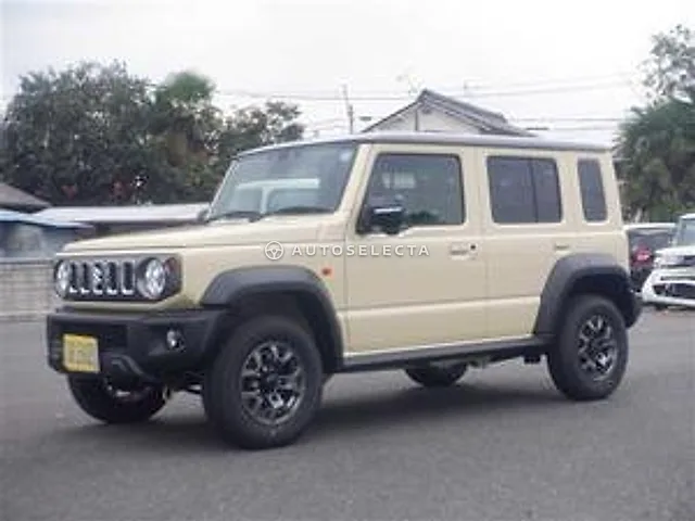 Suzuki Jimny Nomade 2026, auction grade S