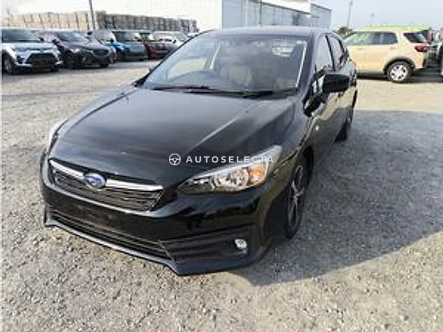 Subaru Impreza Sport 2022, auction grade 3.5