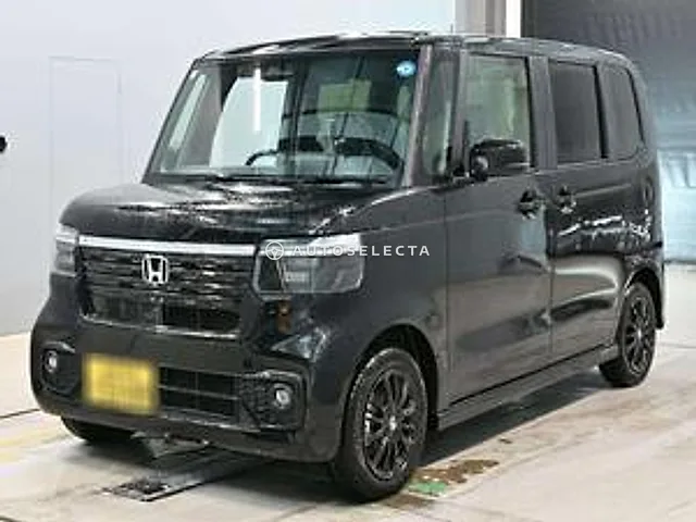 Honda N-BOX Custom 2026, auction grade S