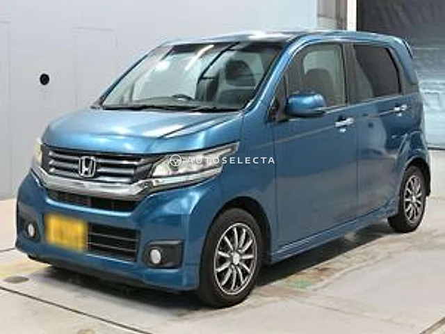Honda N-WGN 2014, auction grade 3.5