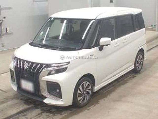 Suzuki Solio Bandit 2025, auction grade 5