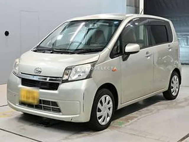 Daihatsu Move 2013, auction grade RA