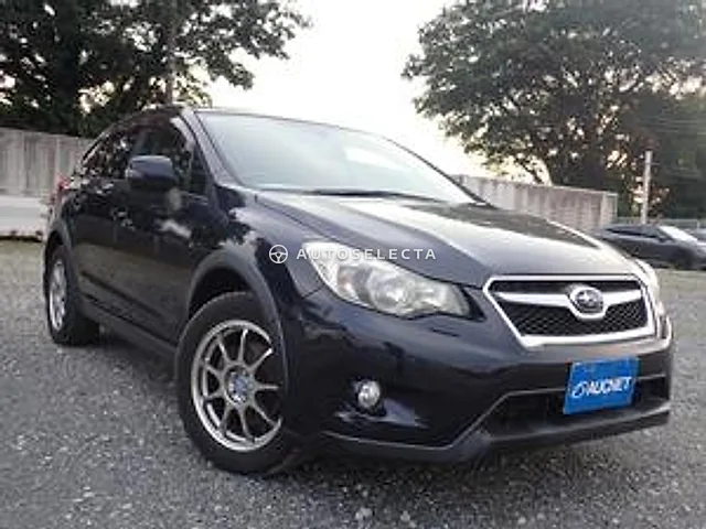 Subaru XV 2014, auction grade 4